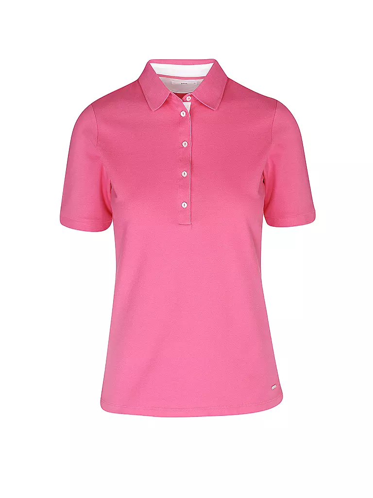 BRAX Poloshirt CLEO pink